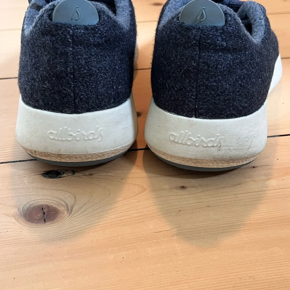Allbirds Shoe /Allbirds Wool Runner Mizzle Shoe Size 8 - Picture 2 of 6